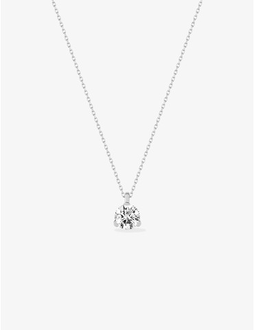 Collier or blanc 375 ‰ et...