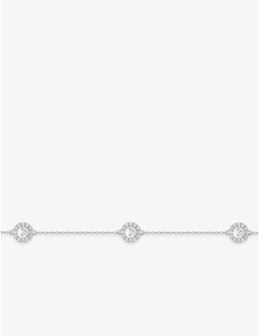 Bracelet or blanc 375‰ et...