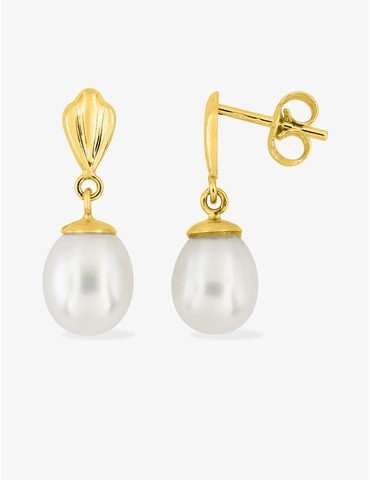 Boucles d'oreilles or jaune...