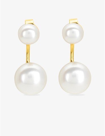 Boucles d'oreilles or jaune...