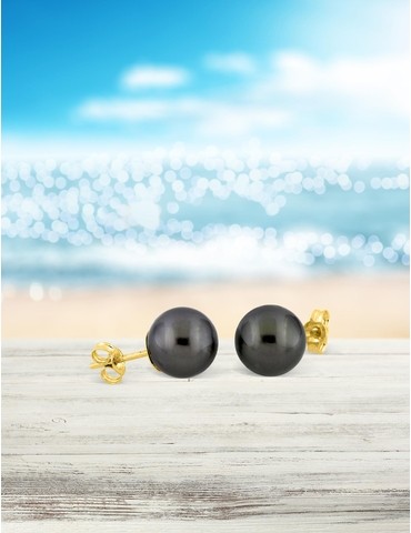 Boucles d'oreilles or jaune...
