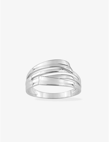 Bague or blanc 375 ‰