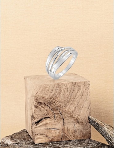 Bague or blanc 375 ‰