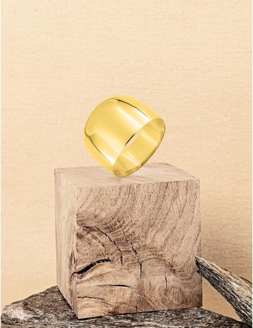 Bague or jaune 375 ‰
