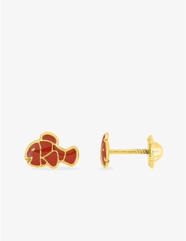 Boucles d'oreilles poisson...