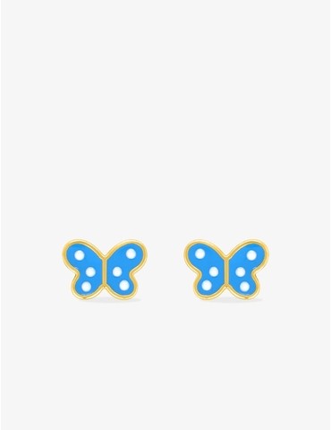 Boucles d'oreilles papillon...