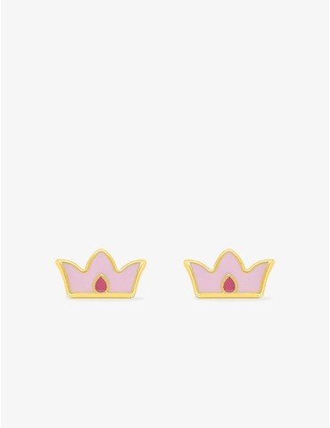 Boucles d'oreilles couronne...