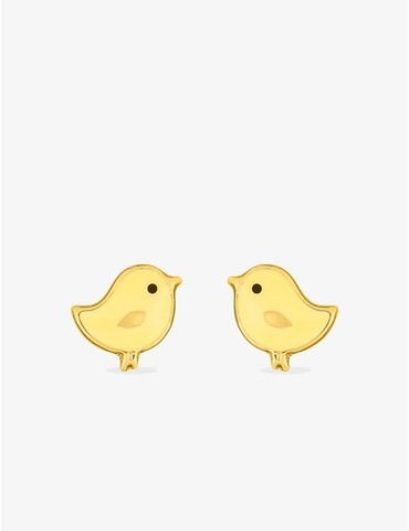 Boucles d'oreilles poussin...