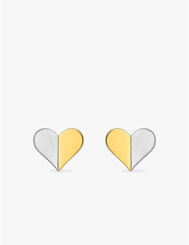 Boucles d'oreilles cœurs...