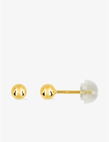 Boucles d'oreilles boules...