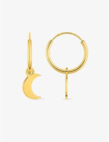 Boucles d'oreilles créoles...