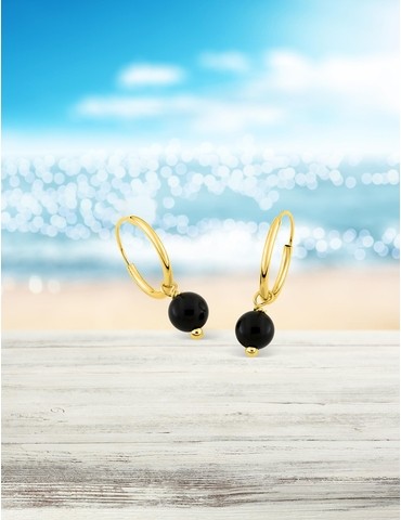 Boucles d'oreilles créoles...