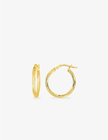 Boucles d'oreilles créoles...