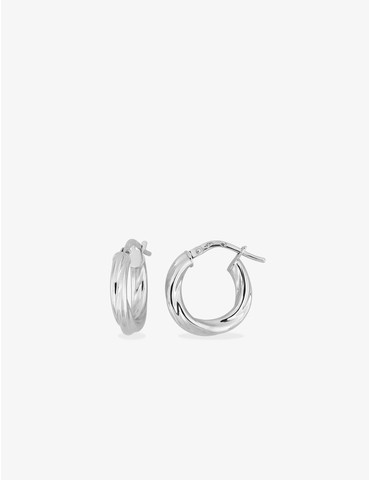 Boucles d'oreilles créoles...