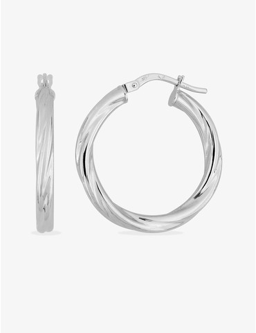 Boucles d'oreilles créoles...