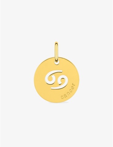 Pendentif zodiaque Cancer...