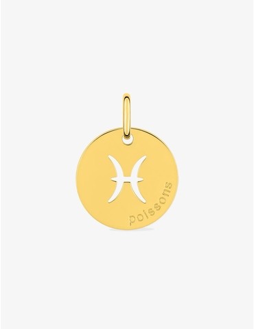 Pendentif zodiaque Poisson...