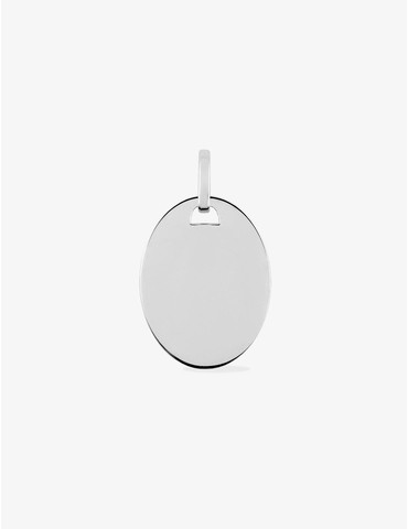 Pendentif en or blanc 375 ‰