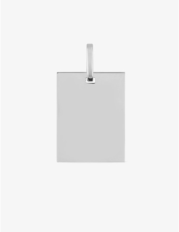 Pendentif plaque en or...
