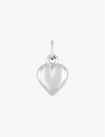 Pendentif cœur bombé en or...