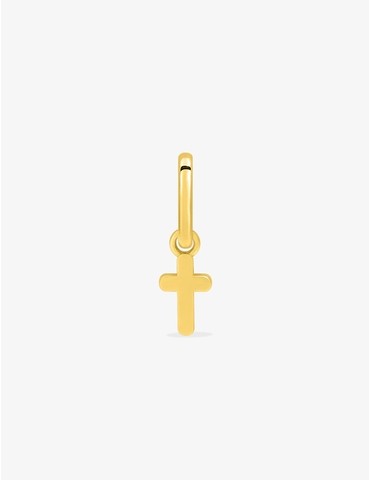 Pendentif breloque croix en...