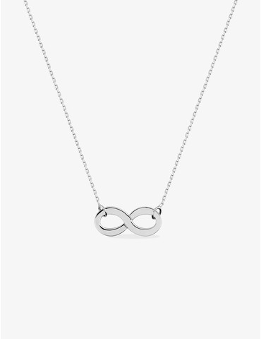 Collier motif infini or...
