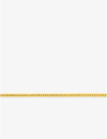 Chaîne anglaise en or jaune...