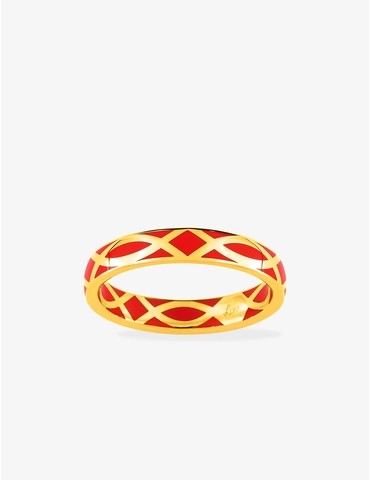 Bague fine Confidence Or...