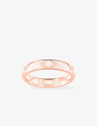 Bague fine Confidence Or...