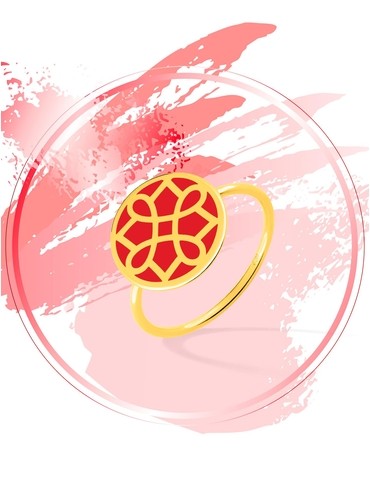 Bague Harmonie Or jaune...