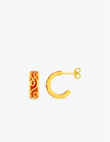 Boucles d'oreilles Lorever...