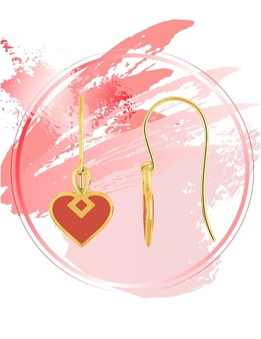Boucles d'oreilles Lucky Or...