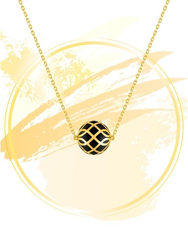 Collier Mélodie Or jaune...