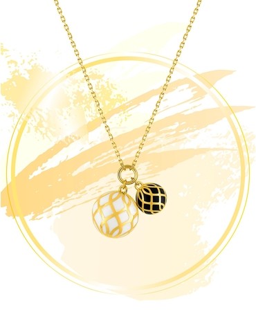 Collier Mélodie Or jaune...