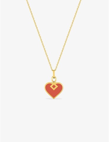 Collier Lucky Or jaune 375‰...