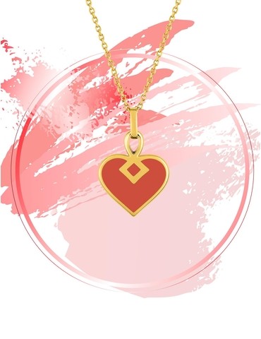 Collier Lucky Or jaune 375‰...