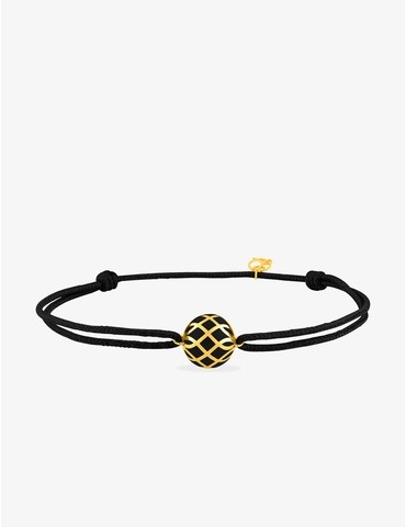 Bracelet cordon Mélodie Or...