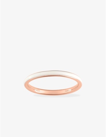 Bague Promesse Or rose 375‰...