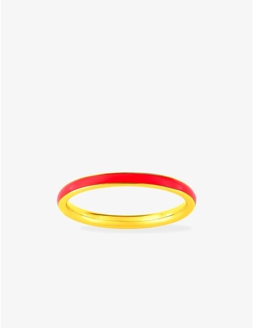 Bague Promesse Or jaune...