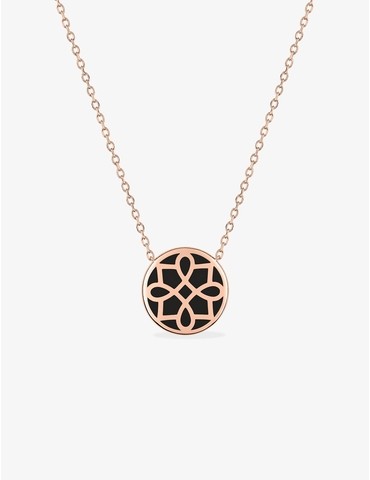 Collier Harmonie Or rose...