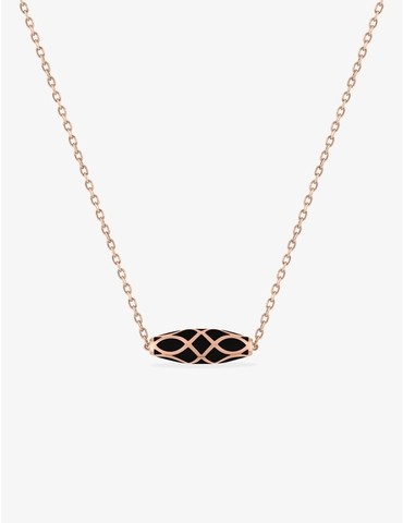 Collier Mélodie Or rose...