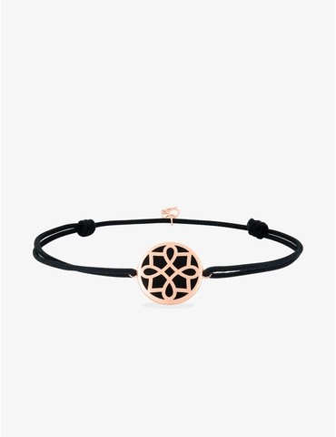 Bracelet cordon noir...