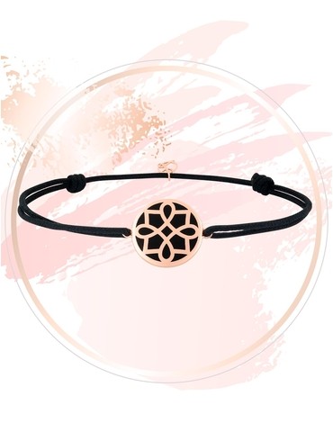 Bracelet cordon noir...