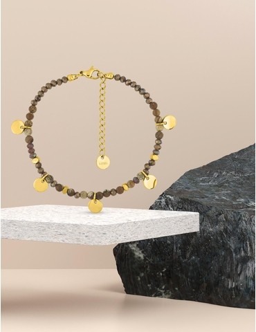 Bracelet élastique acier...
