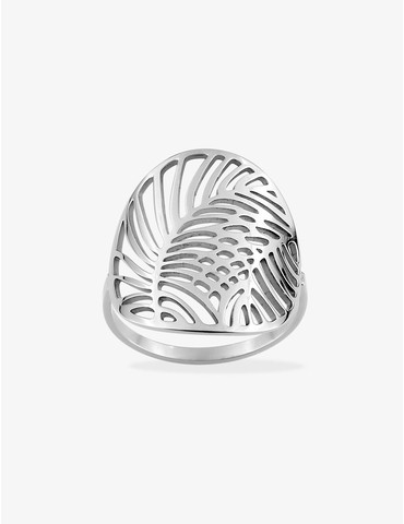 Bague en acier
