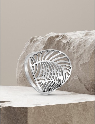 Bague en acier