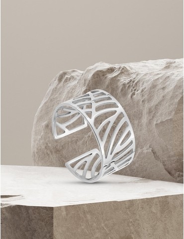 Bague en acier réglable