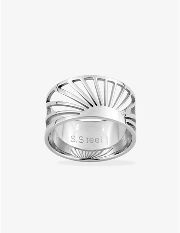 Bague en acier