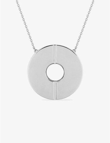 Collier argent 925 ‰ et...