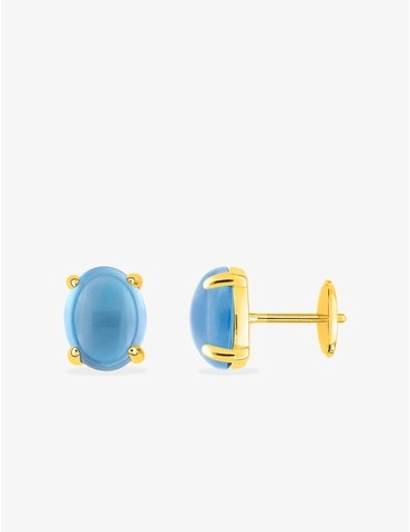 Boucles d'oreilles clous or...